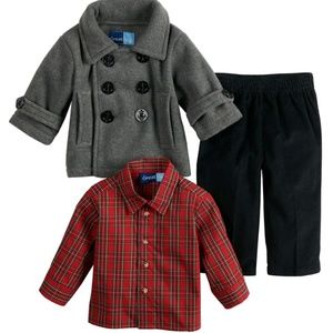 3 Piece Little Boys Outfit